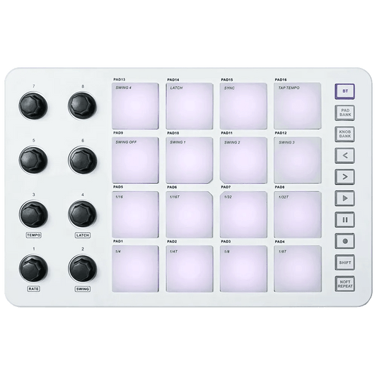 Controlador Portátil - MIDI PAD Wireless - M - Vave M - VAVE VAVE8377 1 MVshow