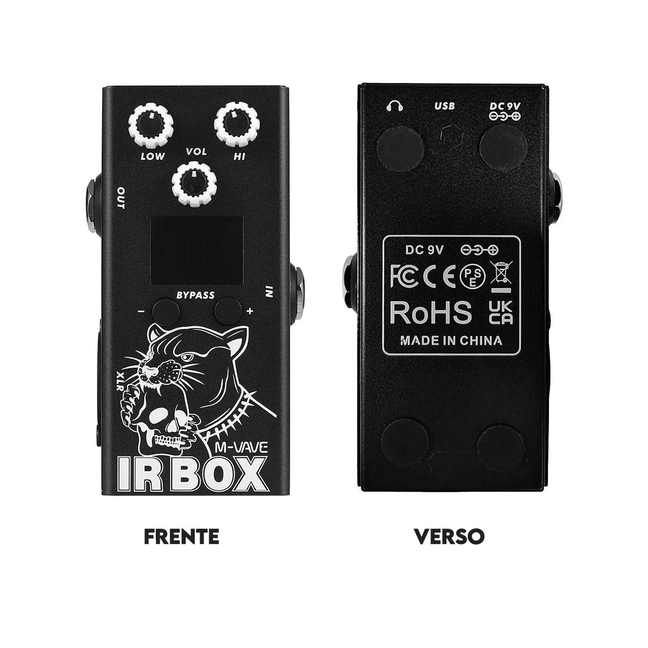 Pedal de Guitarra de Efeitos IMPULSE RESPONSE IR BOX - M - VAVE - MV Show