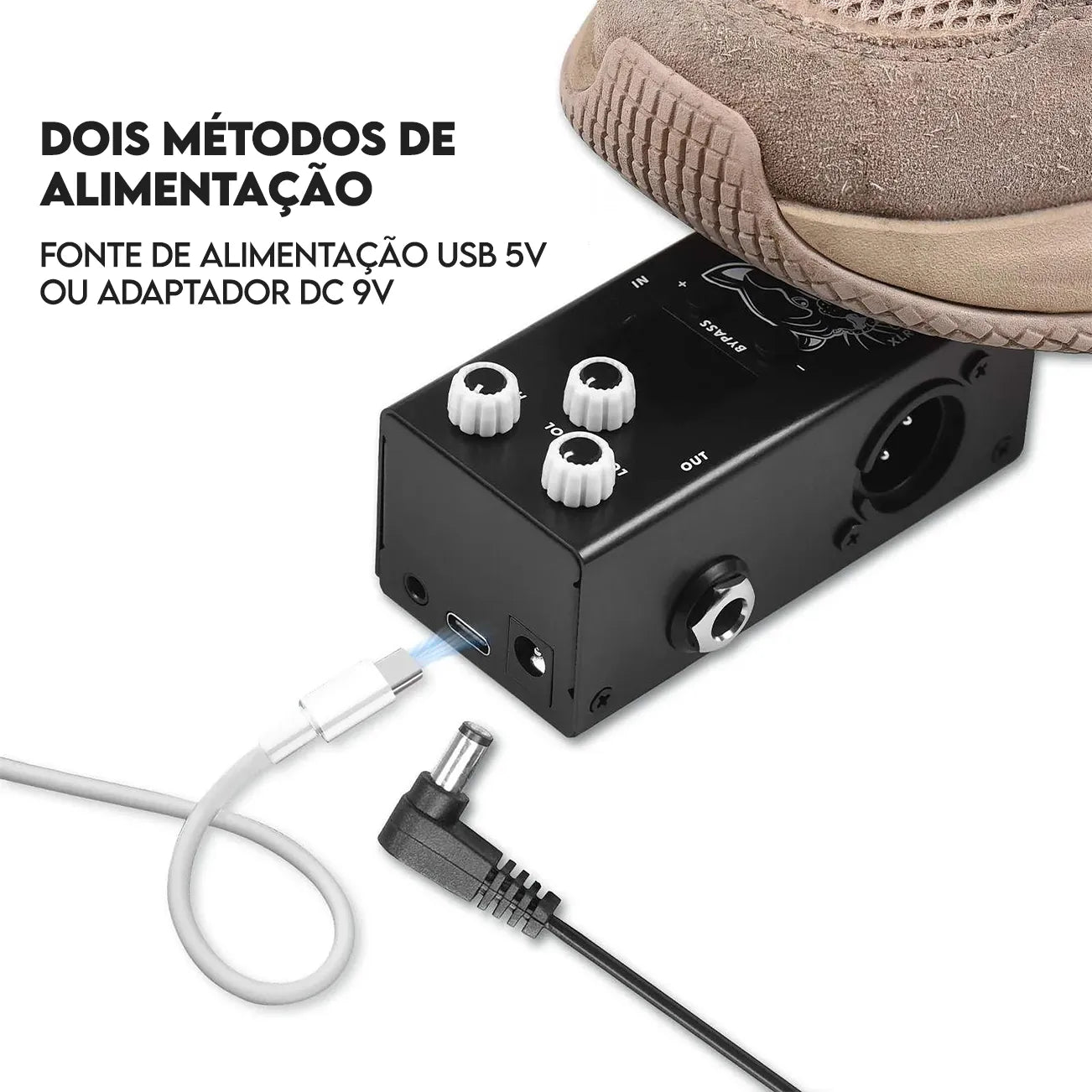 Pedal de Guitarra de Efeitos IMPULSE RESPONSE IR BOX - M - VAVE - MV Show