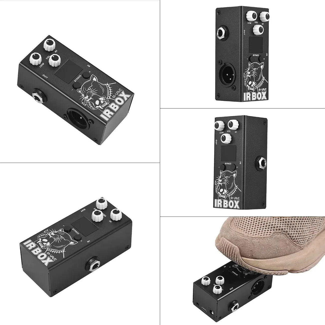 Pedal de Guitarra de Efeitos IMPULSE RESPONSE IR BOX - M - VAVE - MV Show