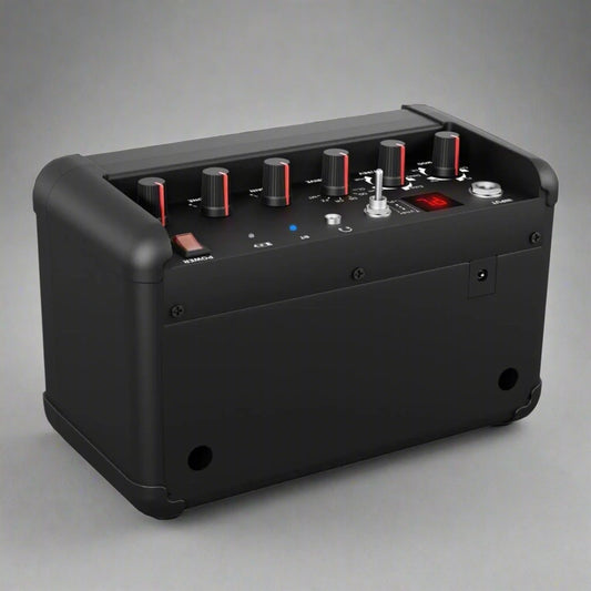 Mini - Amplificador para Guitarra ou Baixo - Vedo - MV Show