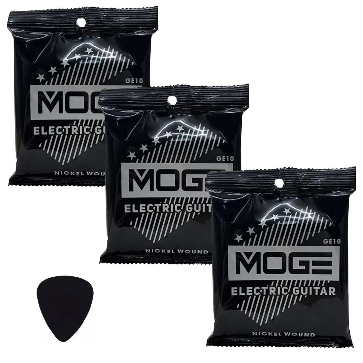 Cordas em Aço e Níquel para Guitarra Elétrica de 0,25mm a 1,16mm - MV Show