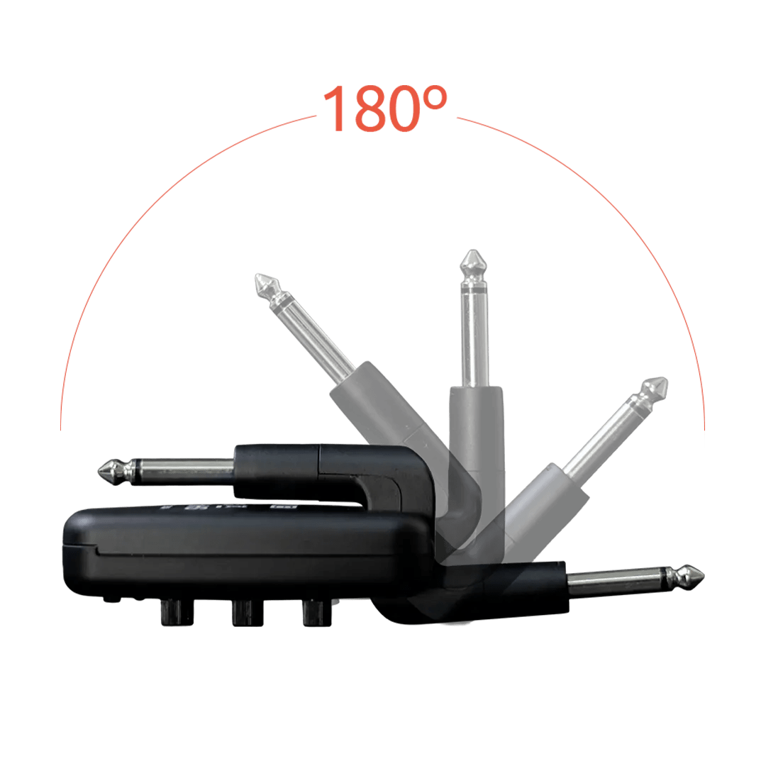 Amplificador Portátil de Guitarra e Baixo MINI - X M - VAVE com Efeitos e Bluetooth M - VAVE mini - x 4 MVshow