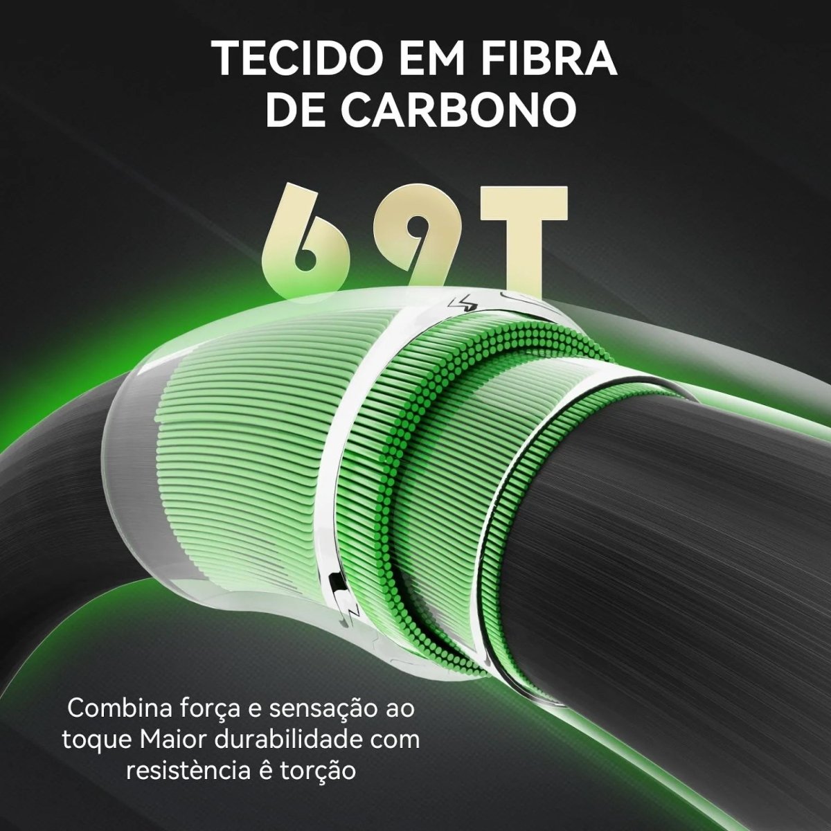 Cabo P10 X P10 Blindado de 6,35mm para Instrumentos Musicais Eletrônicos (3 metros) MOGE MOGE MOGE3M 4 MVshow