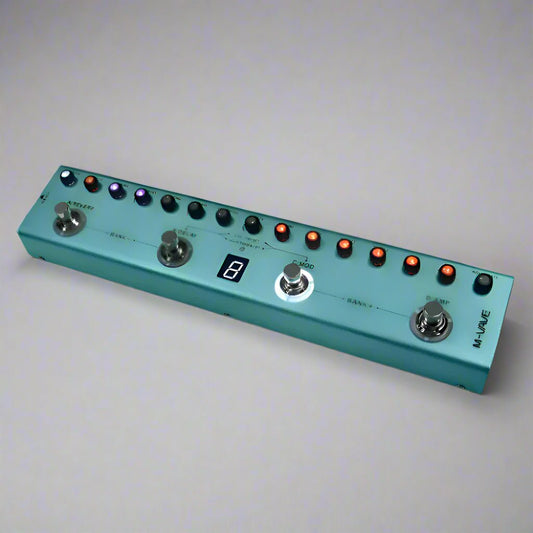 Pedaleira Multi - Efeitos para Guitarra Tank - G M - VAVE - MVshow