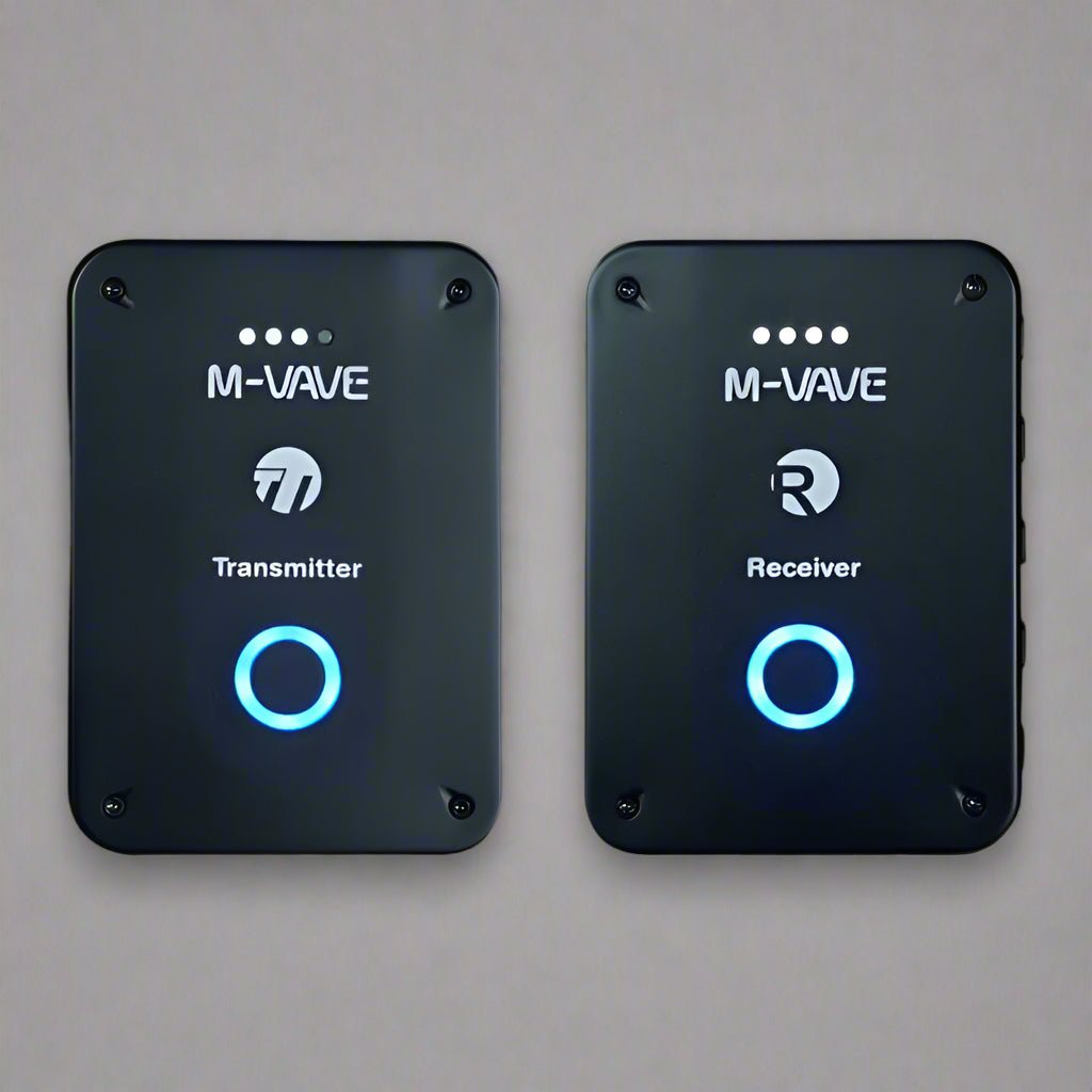 Receptor e Transmissor Wireless 2.4ghz para Fone de Ouvido WP - 9 M - VAVE M - VAVE WP - 9 1 MVshow