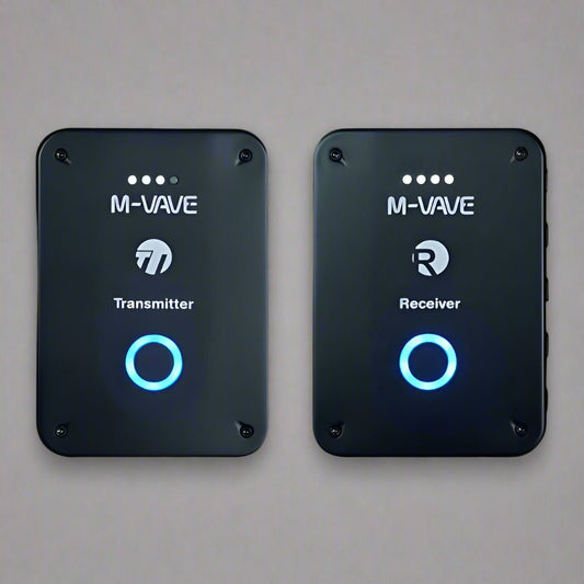 Receptor e Transmissor Wireless 2.4ghz para Fone de Ouvido - M - Vave - MVshow