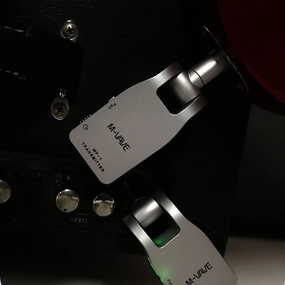 Sistema De Guitarra/baixo Sem Fio 30m 2.4GHz WP - 1 MONO M - VAVE M - VAVE WP - 1 3 MVshow