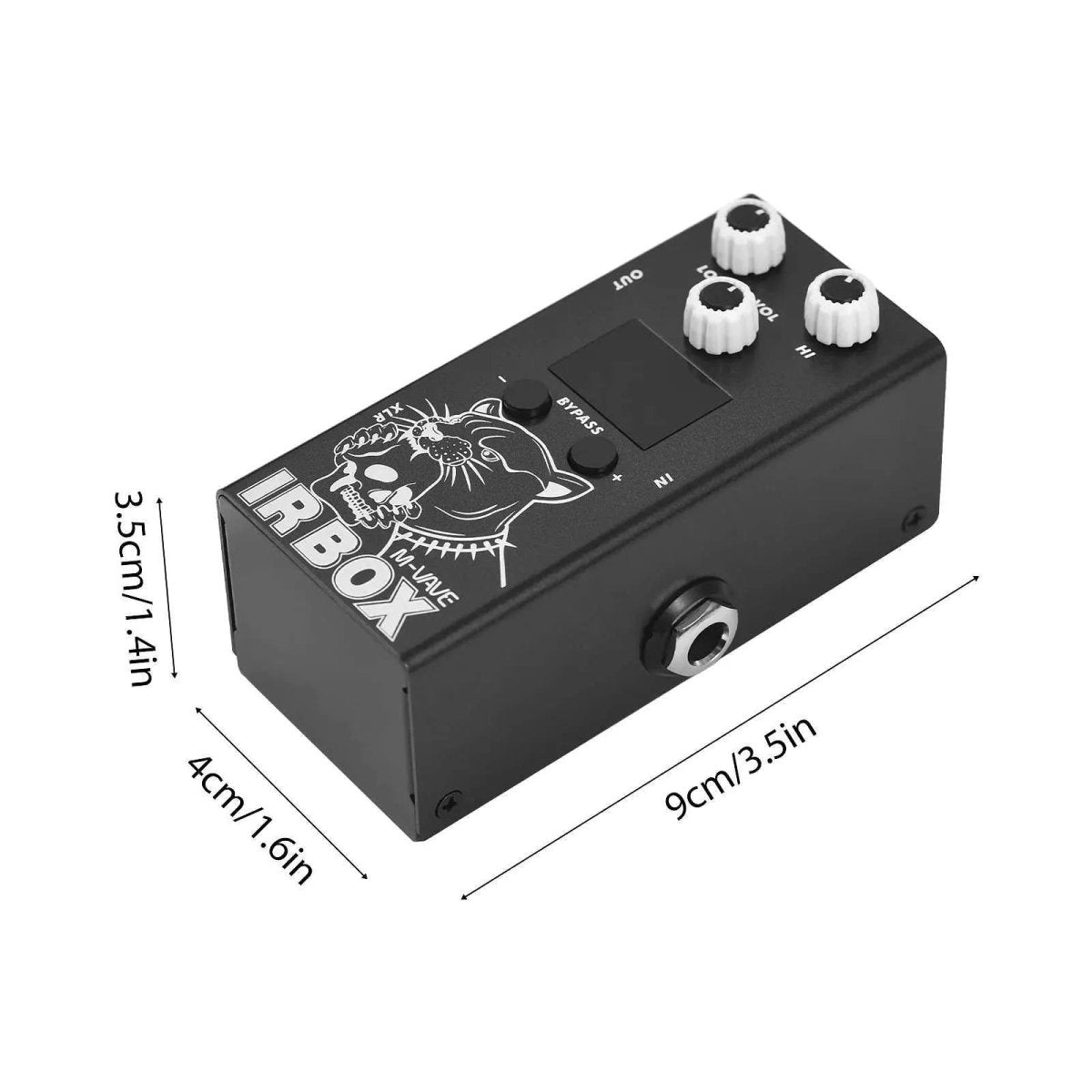 Pedal de Guitarra de Efeitos IMPULSE RESPONSE IR BOX - M - VAVE - MV Show