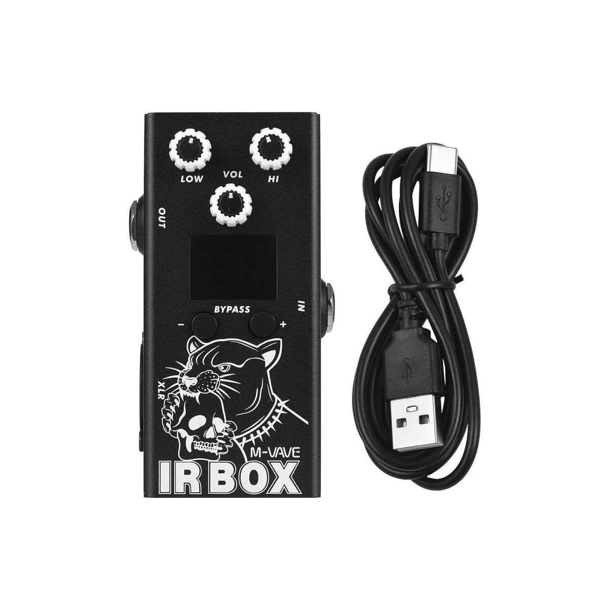 Pedal de Guitarra de Efeitos IMPULSE RESPONSE IR BOX - M - VAVE - MV Show