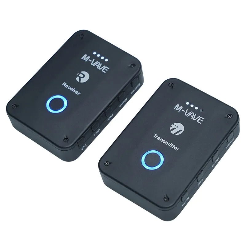 Receptor e Transmissor Wireless 2.4ghz para Fone de Ouvido WP - 9 M - VAVE M - VAVE WP - 9 3 MVshow