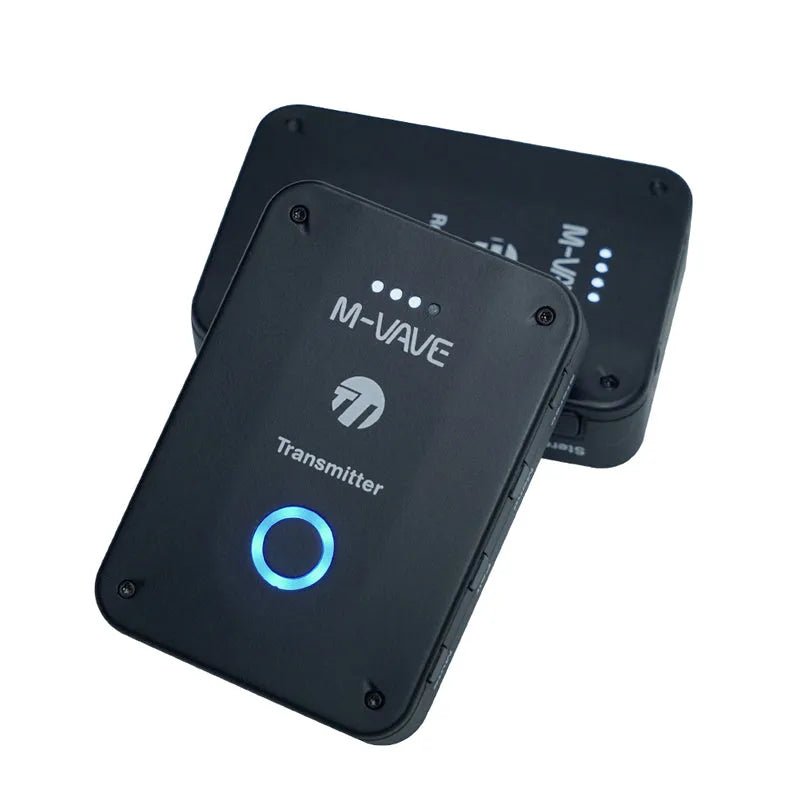 Receptor e Transmissor Wireless 2.4ghz para Fone de Ouvido WP - 9 M - VAVE M - VAVE WP - 9 4 MVshow
